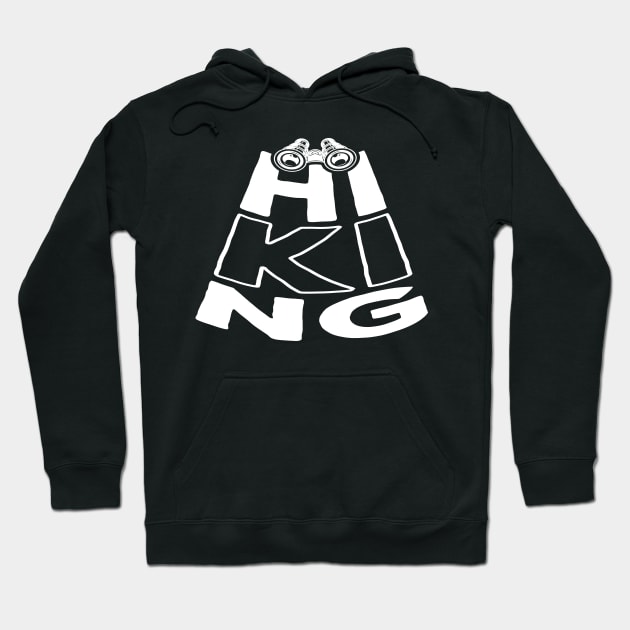 Hiking Hoodie by Creative Brain